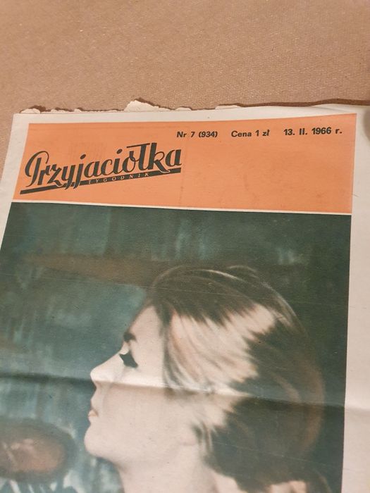 Stare czasopisma gazety Przyjaciółka PRL 2 szt 66r/67r