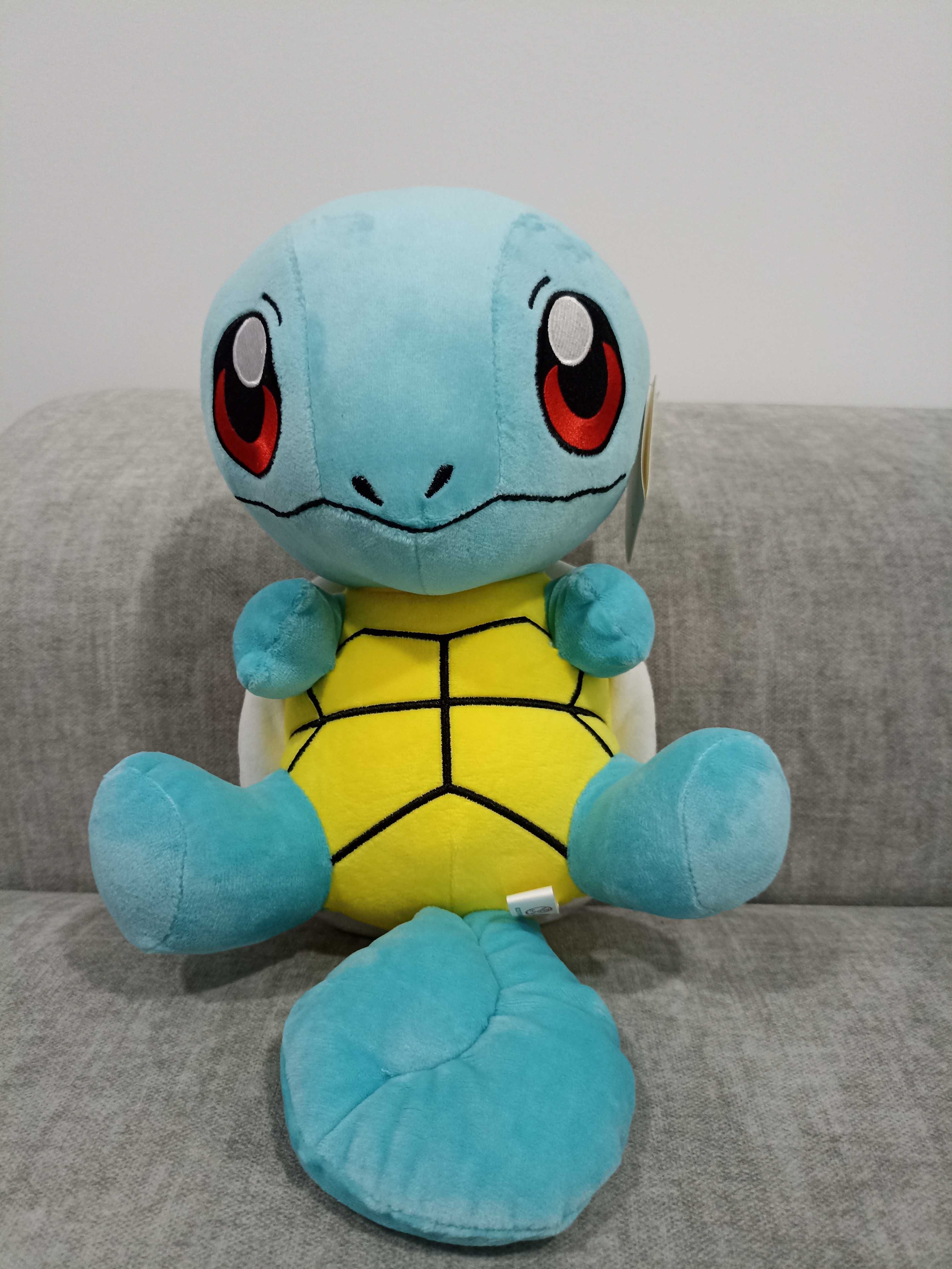 Peluche Squirtle Pokémon - 42cm