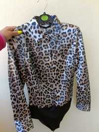 Camisa body leopardo Zara