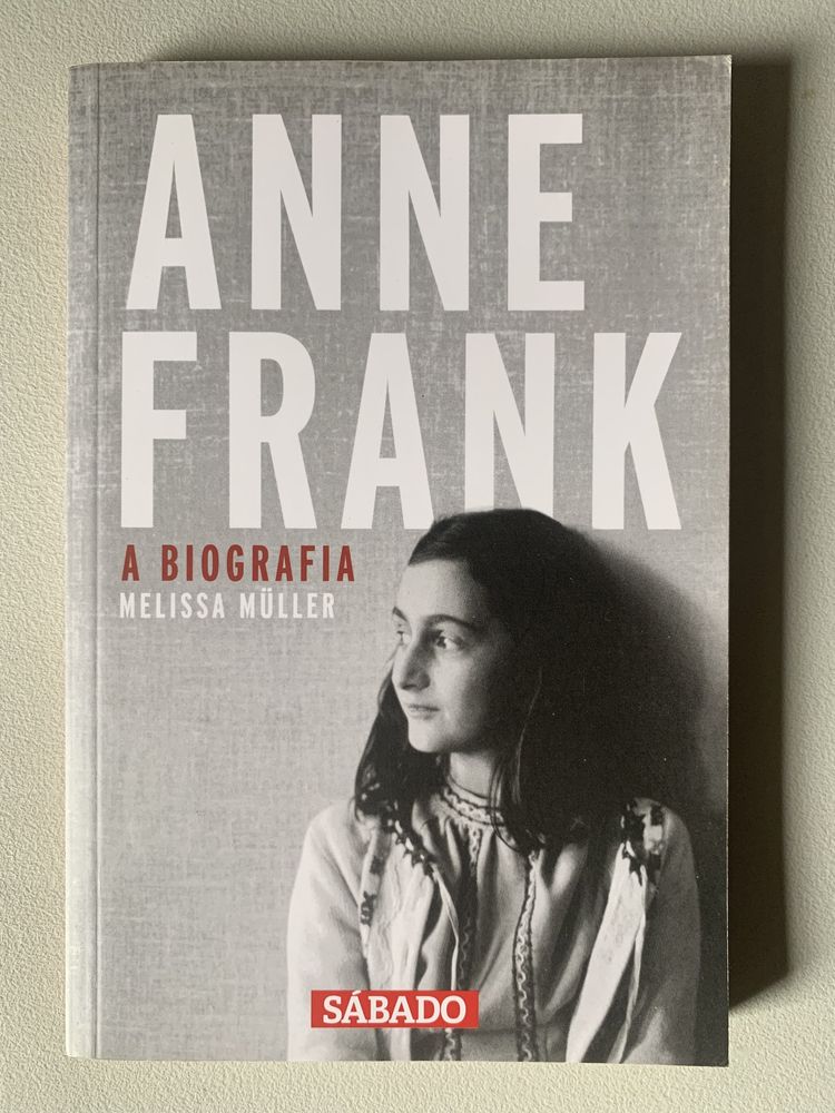 Anne Frank: A Biografia (Volumes 1 + 2 + 3)