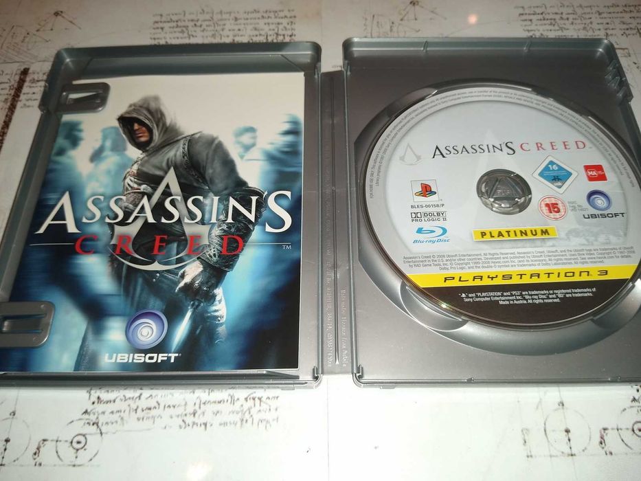 Assassins Creed Ps3 bez rys