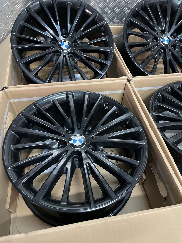 Felgi BMW F F30 F31 F32 F33 F36 Czarny Mat Adax Koźle