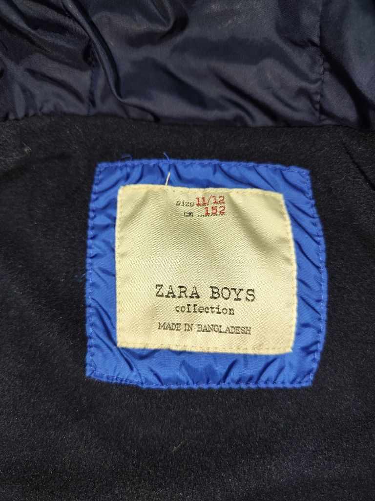 Куртка электрик, пуховик на мальчика Zara Boys