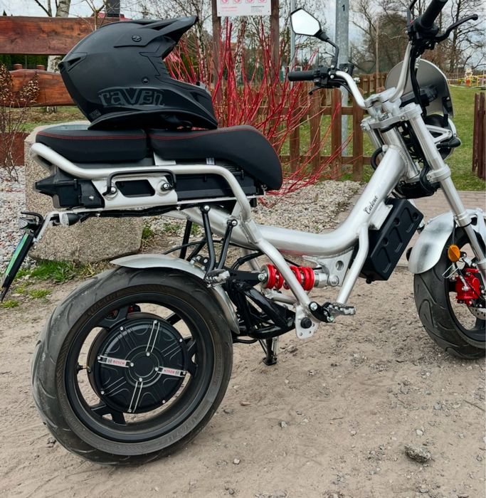 Garelli ciclone skuter elektryczny jak nowy