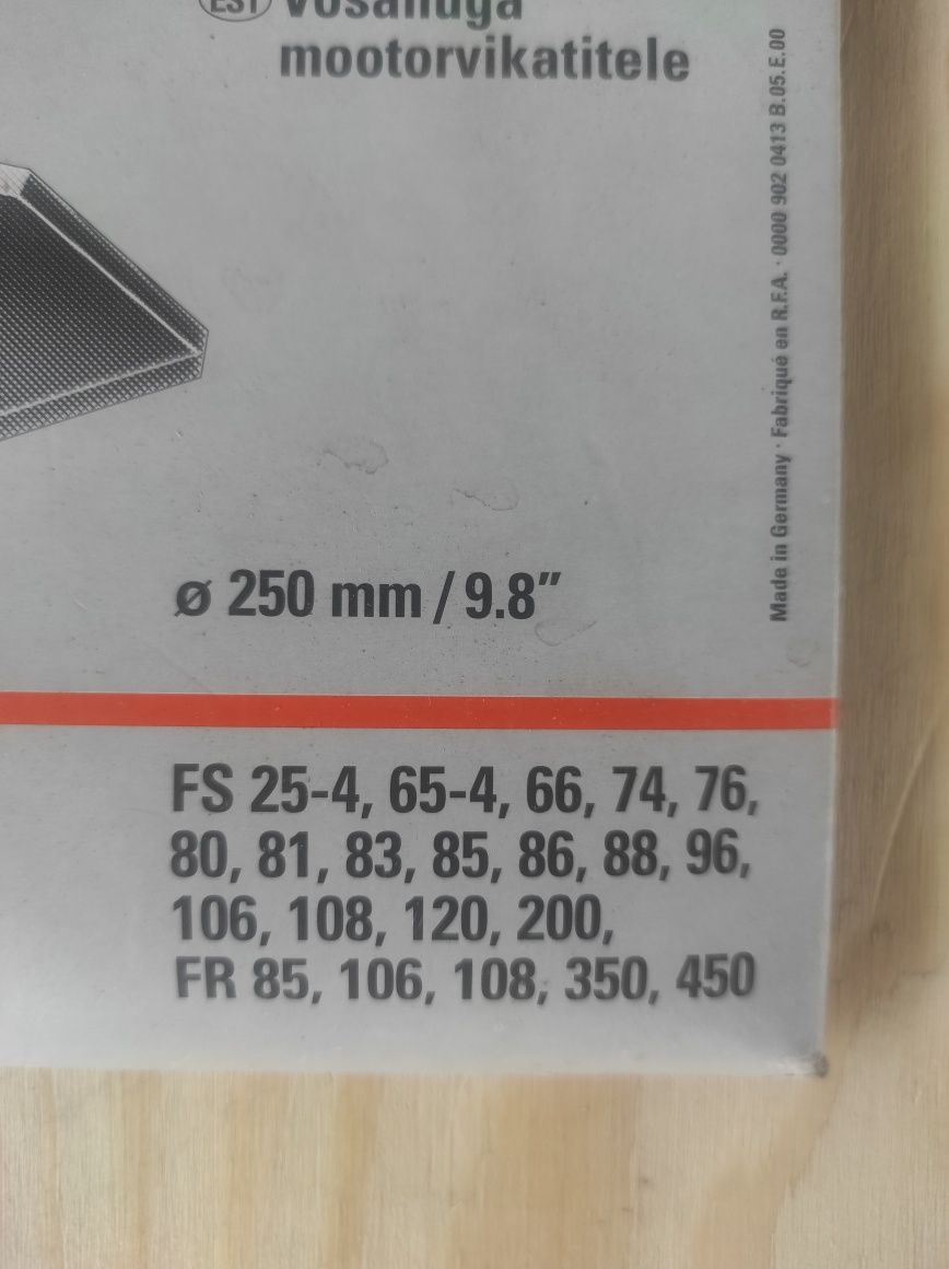 STIHL wyposażenie kosy spalinowej
