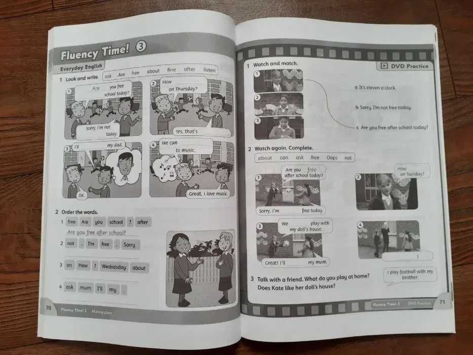 Family and friends 1, 2, 3, 4, 5, 6 Starter - 2nd Classbook+Workbook