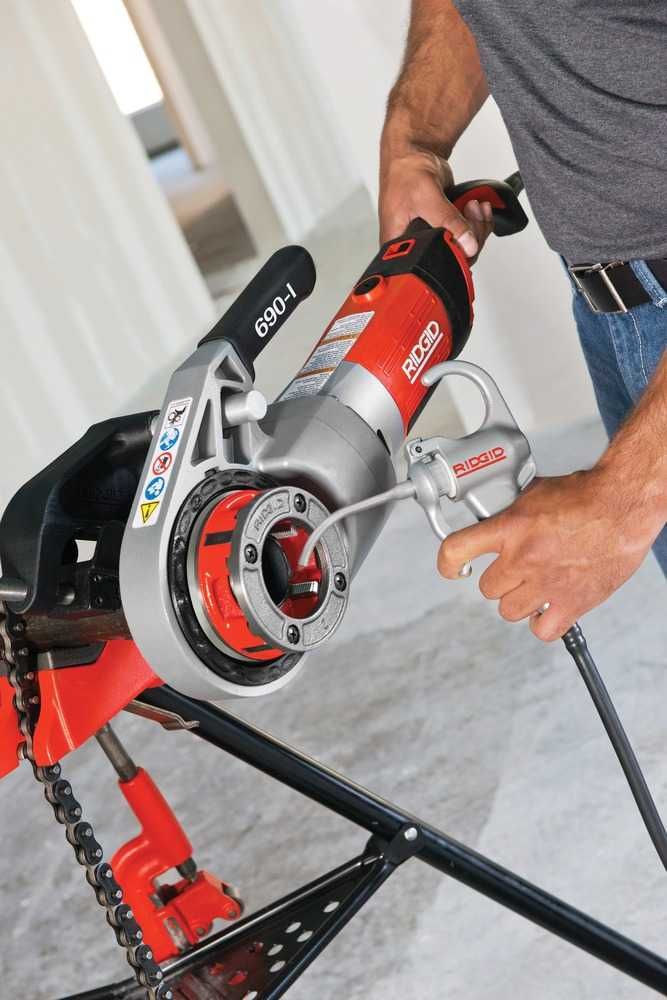 Roscadora Elétrica 690-I RIDGID     JR19