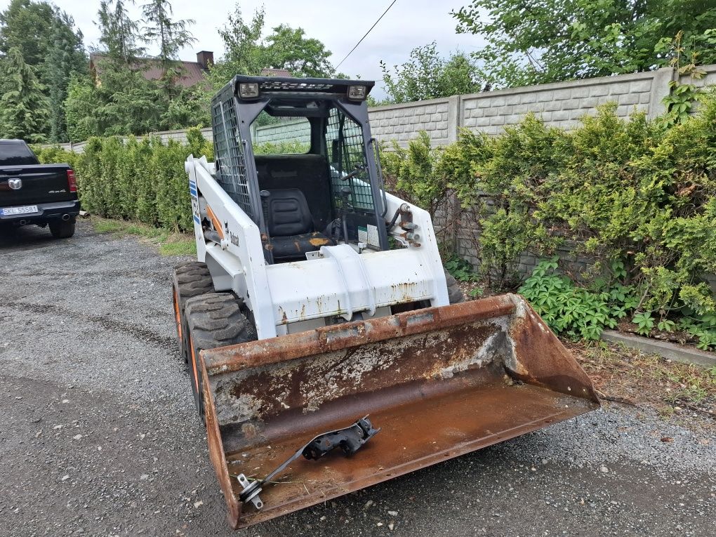 Ładowarka bobcat  763