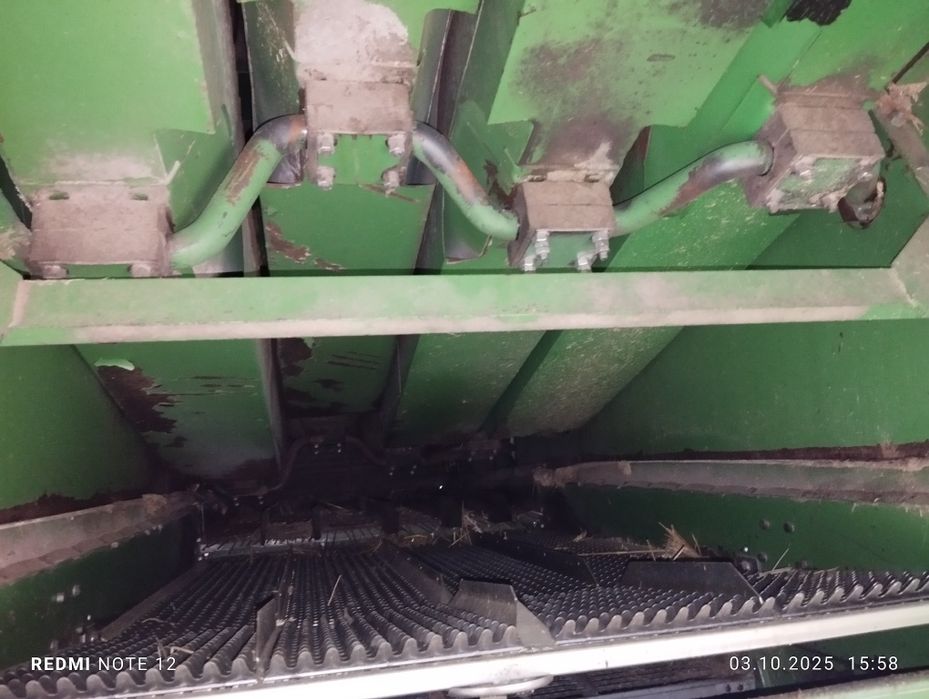 Комбайн свіжопригнаний John Deere 955