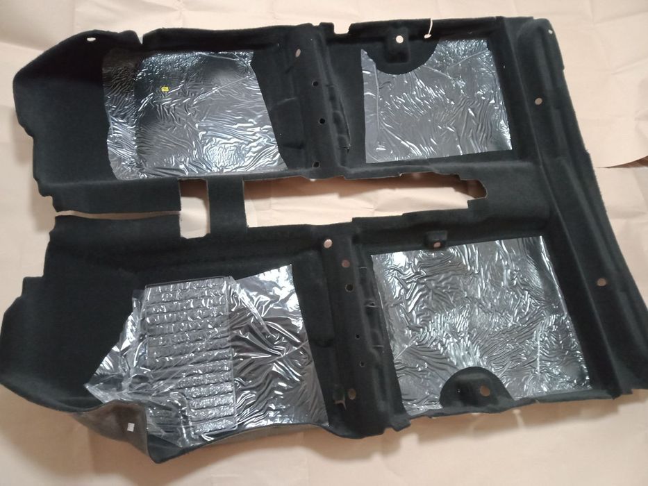 Ковер пола Chevrolet Aveo T250