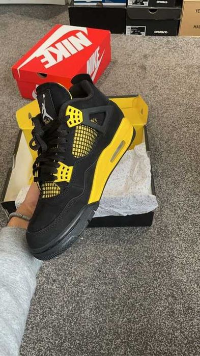 "Buty koszykówki "Jordan_4_Retro_Thunder R.41