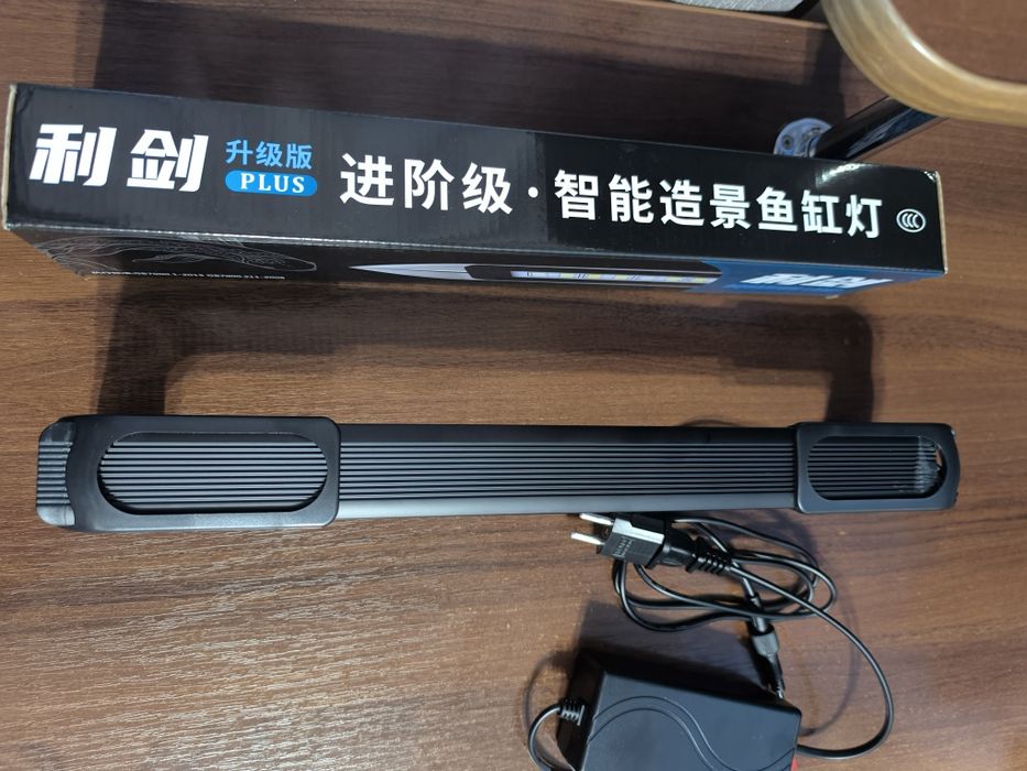 Светильник для аквариума, светодиодное освещение, Led светильник