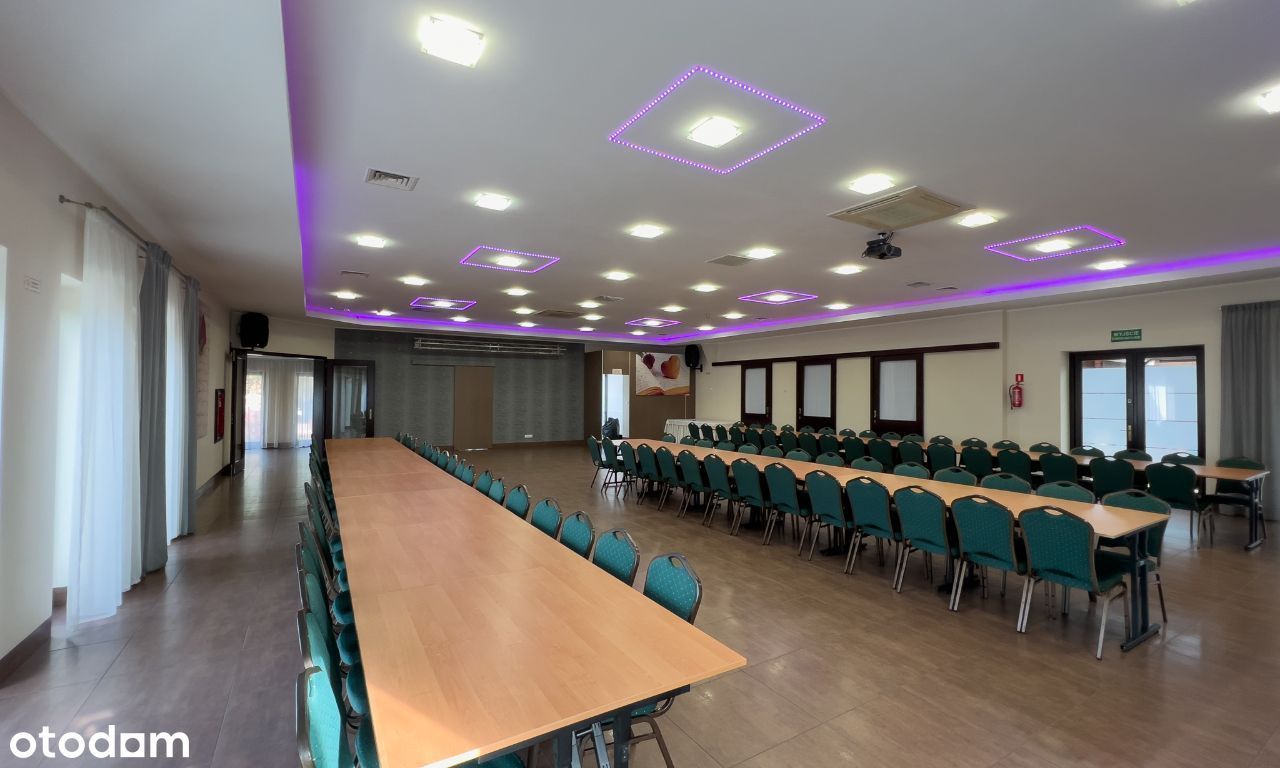 Pensjonat-Restauracja-Sala bankietowa.Kredyt 50/50