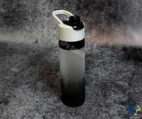 Бутылка для воды 650 мл, Спортивная с распылителем