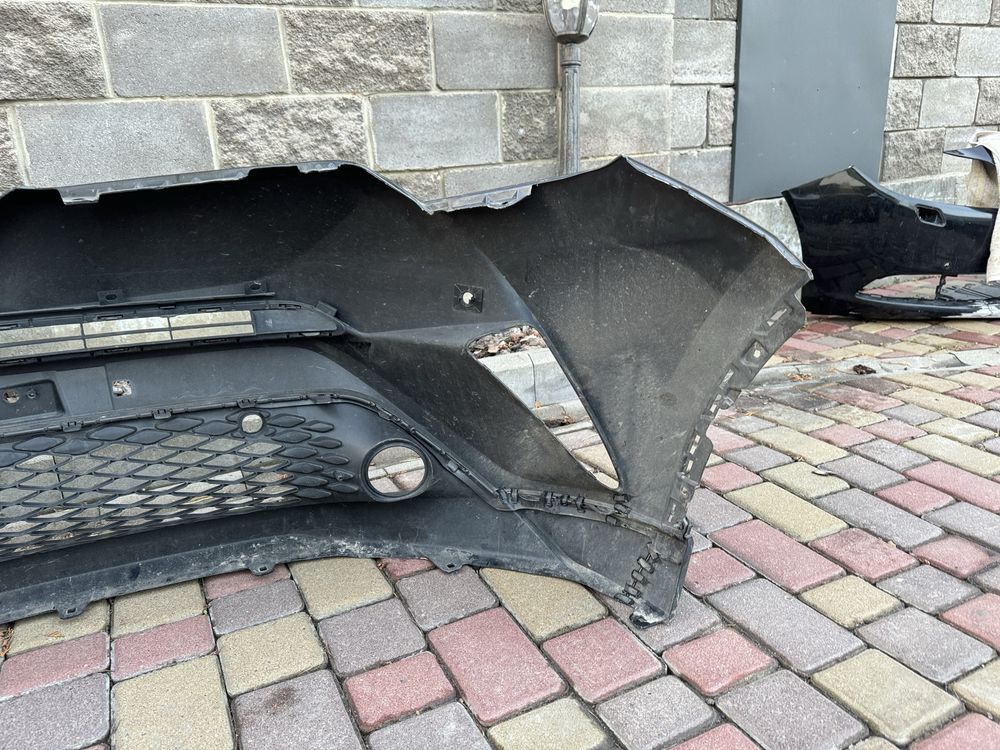 Бампер Передній 52119-F4010 Toyota C-HR 2016-2019