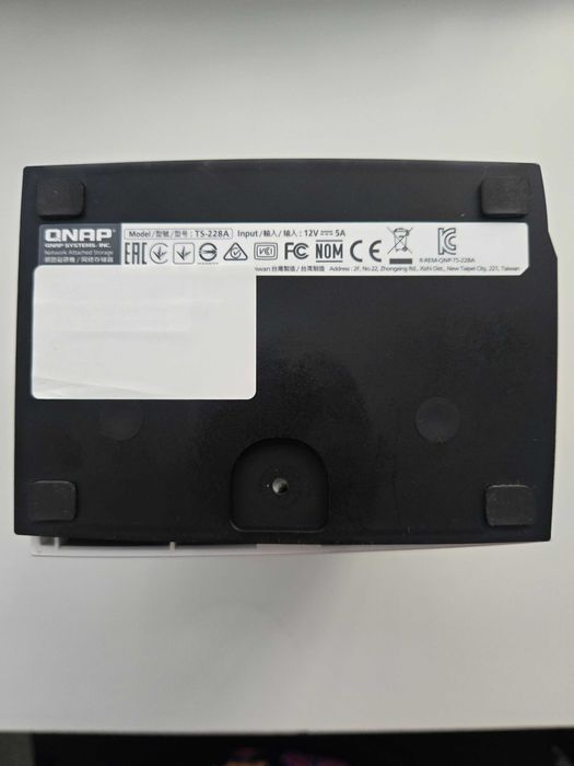 Serwer NAS QNAP TS-228A + dysk 1 TB