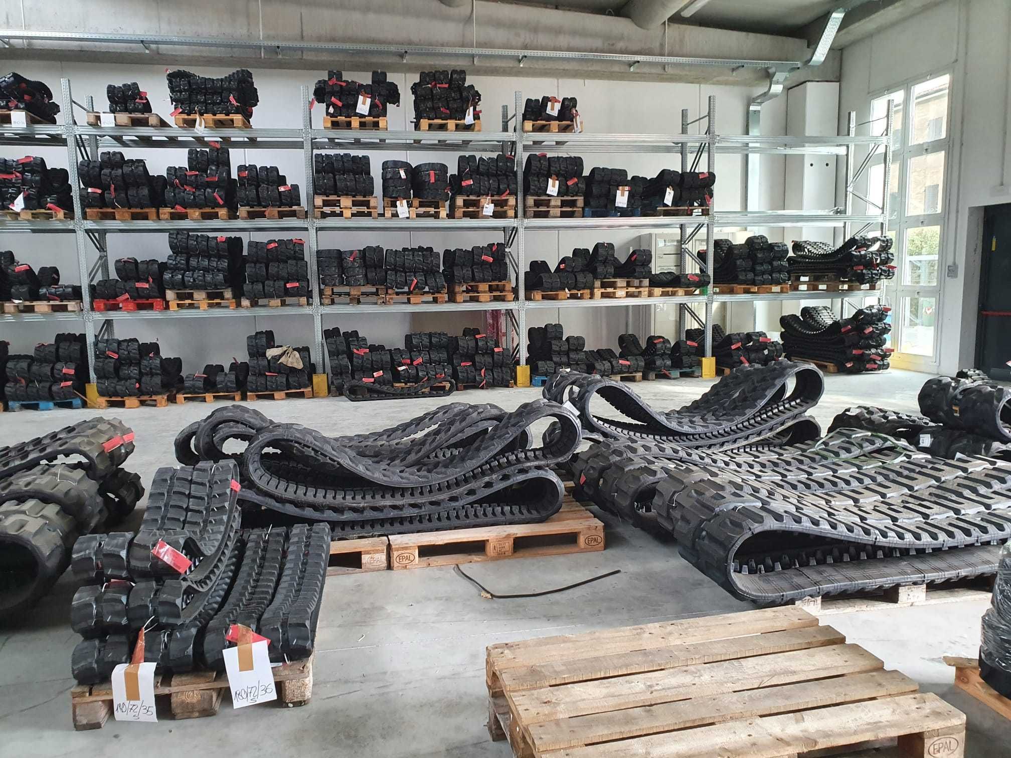 Gąsienica Gumowa 230x96x36 Hitachi Kubota Takeuchi Case Yanmar itp.