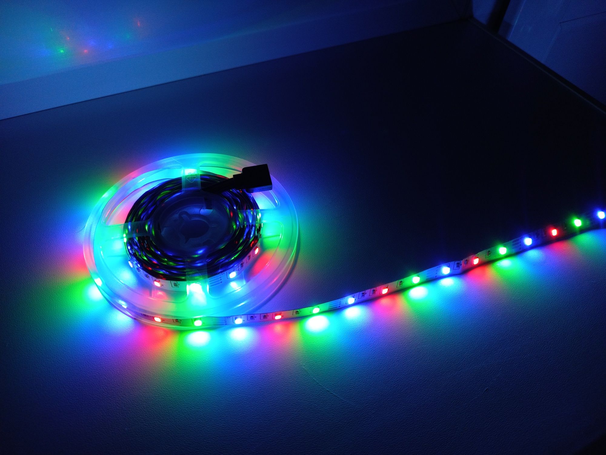 Лед лента led strip rgb 3528 светодиодная с пультом управления