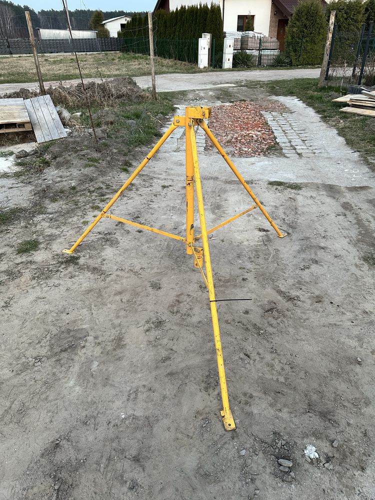 Statyw stojak do reflektorów stabilny mocny
