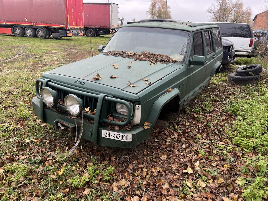 Jeep Cherokee 1995 4.0