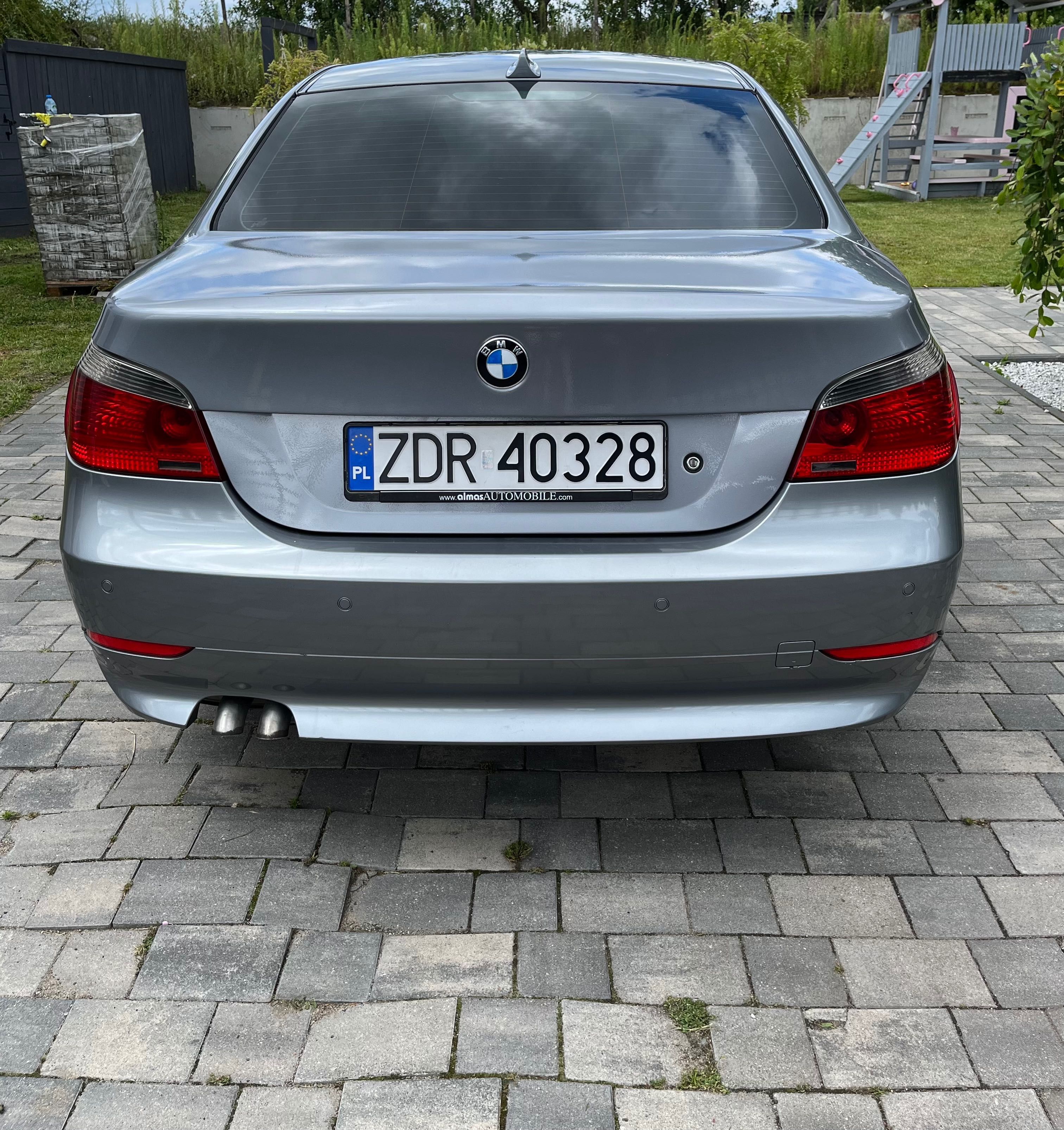 BMW E60 seria 5 3.0 diesel automat 2003 rok