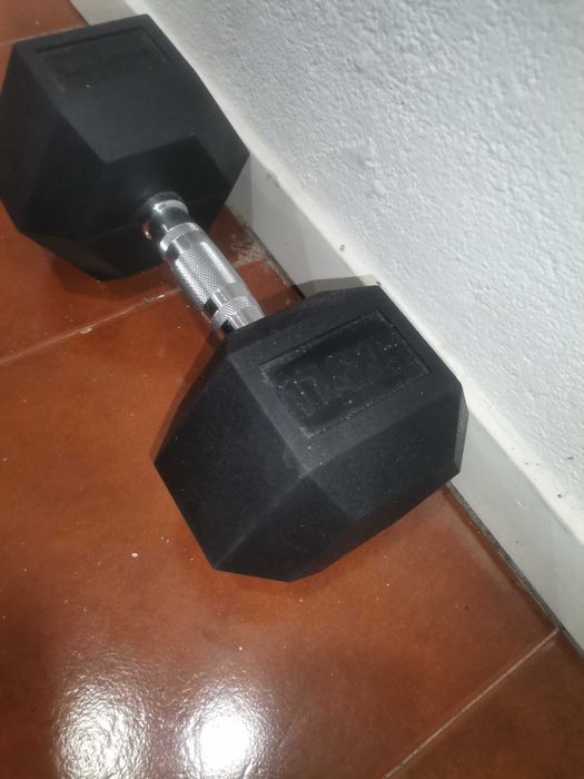 Vendo halter único novo