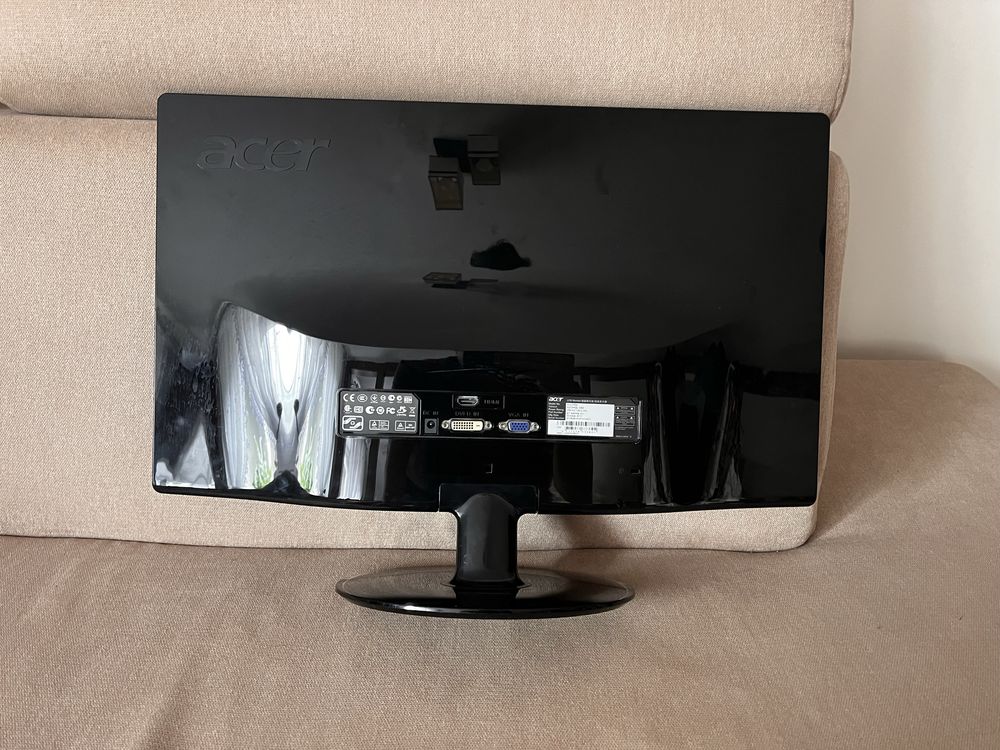 Monitor Acer S222Hql 22” cale led hdmi vga dvi - bdb stan