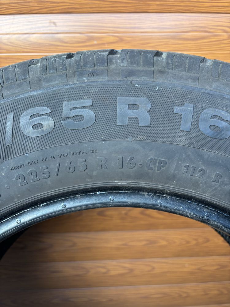 225/65/16C Continental 4 opony letnie 8.74mm 2021r wysyłka!