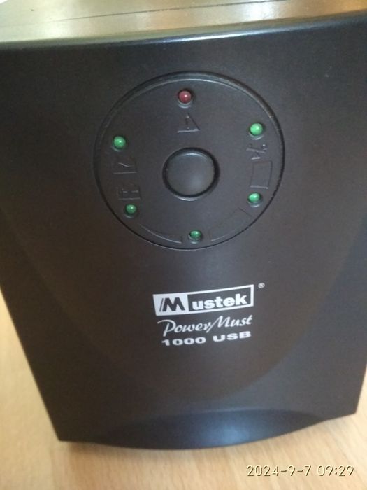 безперебійник ДБЖ UPS Mustek PowerMust 1000 USB без батарей