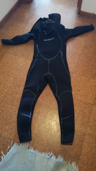 Fato mergulho semi-seco Aqualung SolaFX 8/7