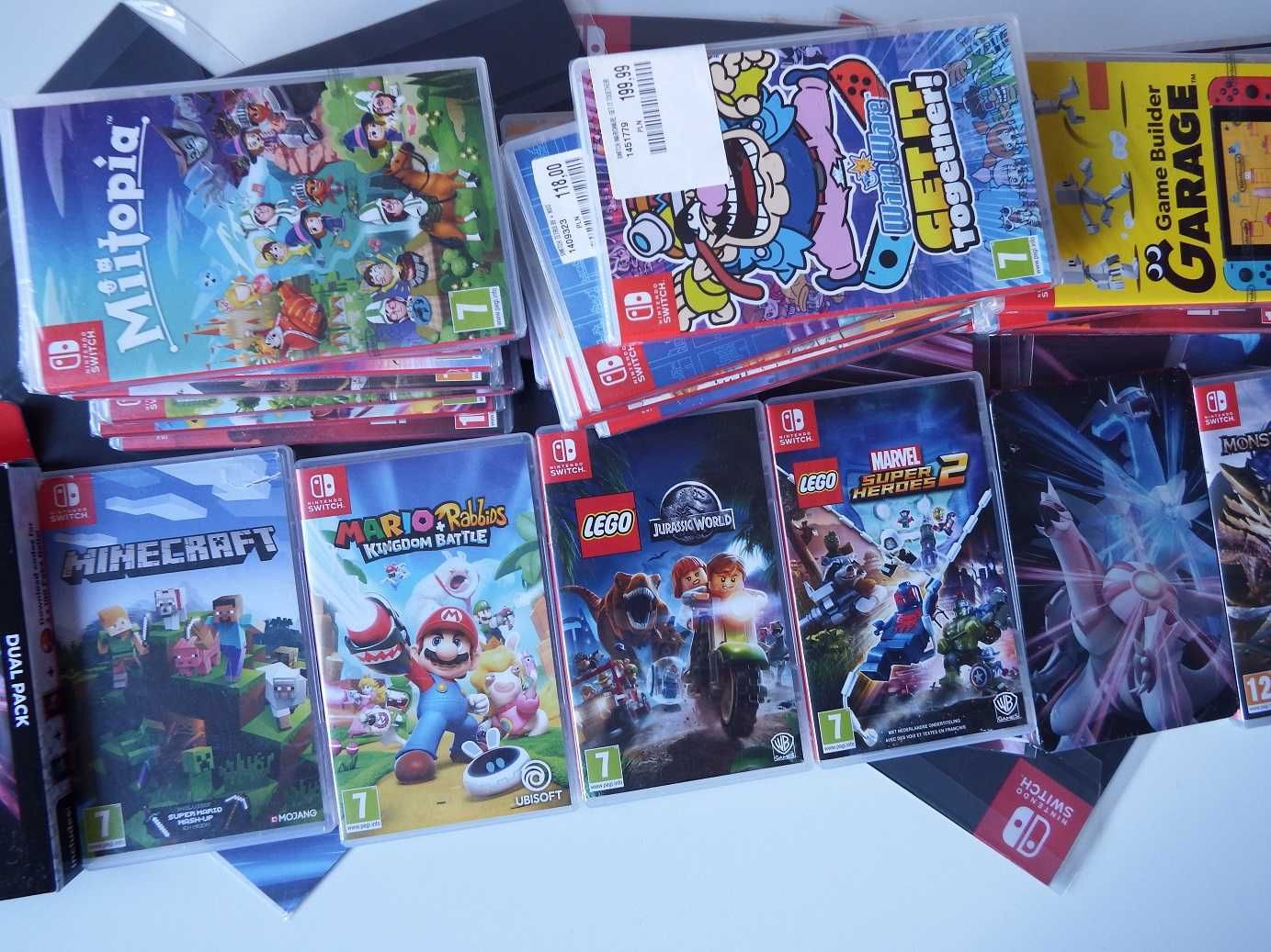 GRY SWITCH LEGO MARIO POKEMON do każdej gry plakat pokemon gratis !