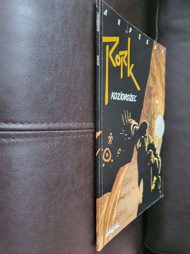 Rork - Andreas [tylko calosc] [komplet T. 1-7] [unikat] [stan bdb]