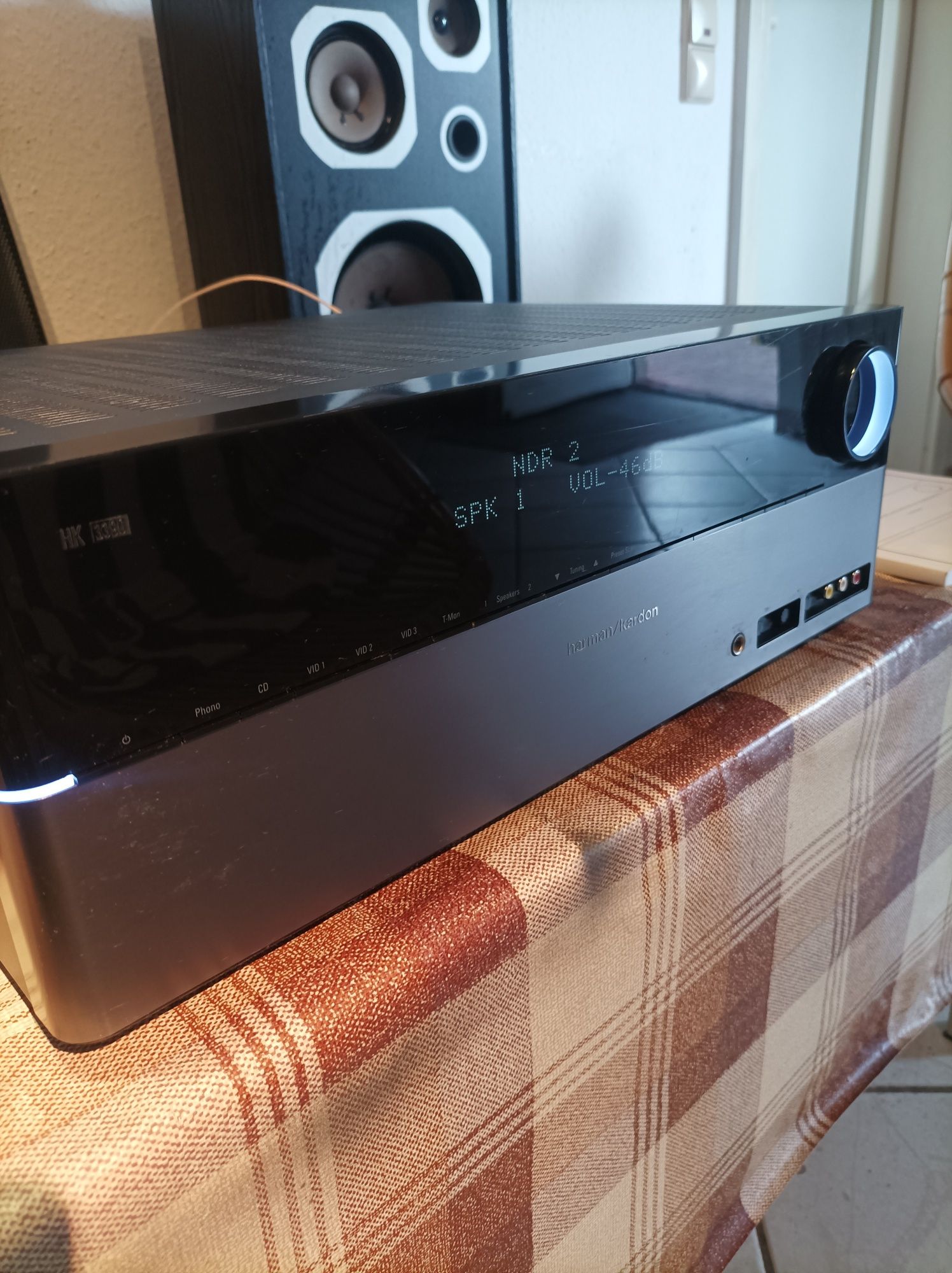 Harman Kardon HK-3390 Super, igła!