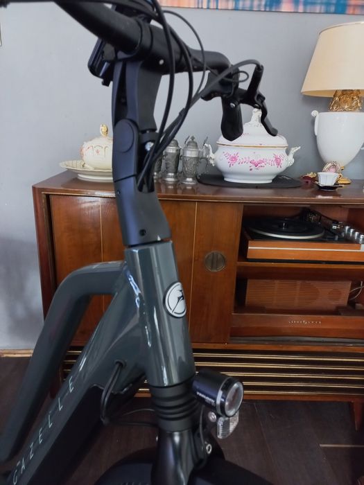 Wyjątkowy Rower Elektryczny-Gazelle nowy model.stan jak nowy.