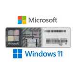 Windows 11 Professional Pro Naklejka COA klucz licencja + Office 2024
