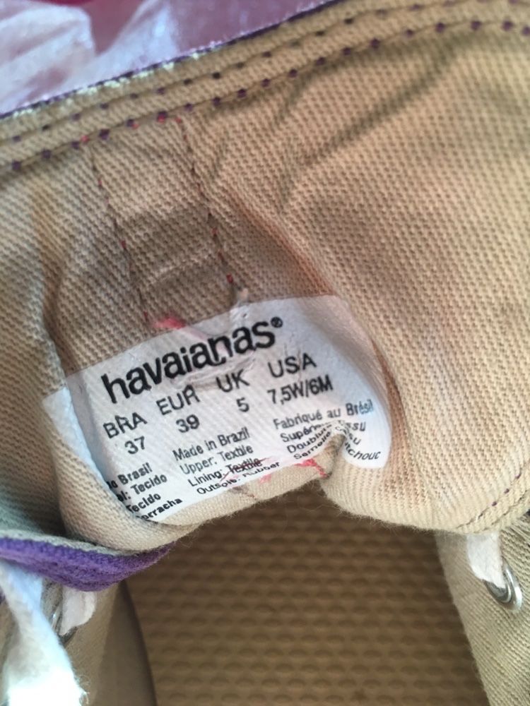 Sapatilhas Ténis Havaianas