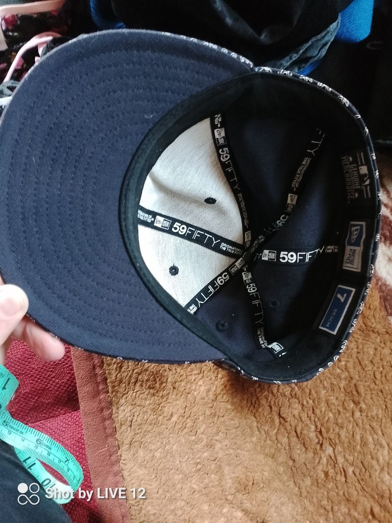 Czapka z daszkiem new era