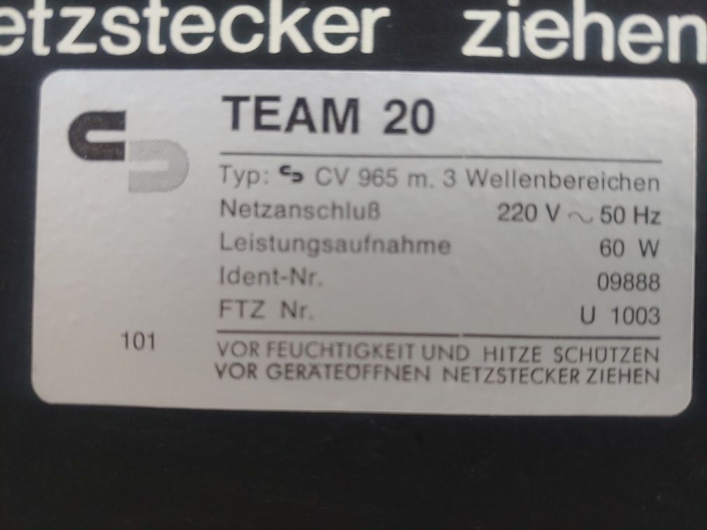 Amplituner/deck BDB STAN
