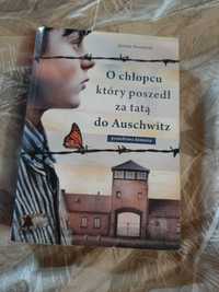 O Chłopcu który poezedł za tatą do Auschwitz