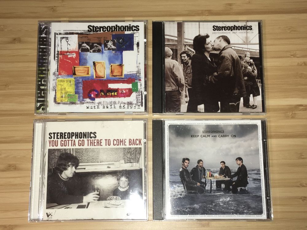 Stereophonics 4 płyty CD