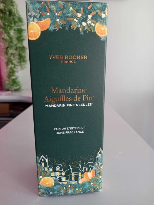 Ambientador Tangerina e Agulhas de Pinheiro