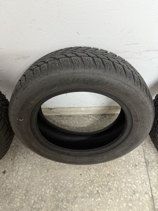 Opony zimowe Dunlop Winter Response 185/60 R15 – używane