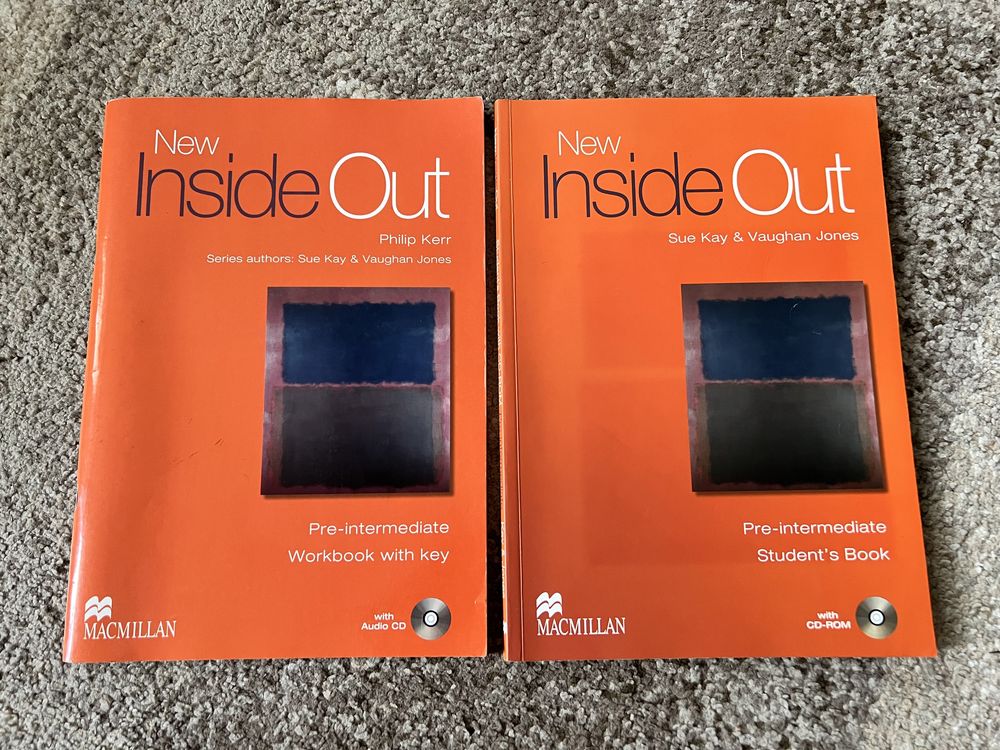 New Inside Out książka + ćwiczenia + 2 CD