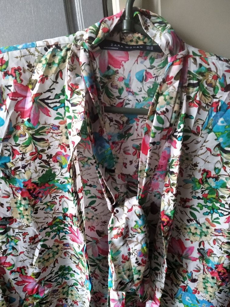 Блуза рубашка Zara женская