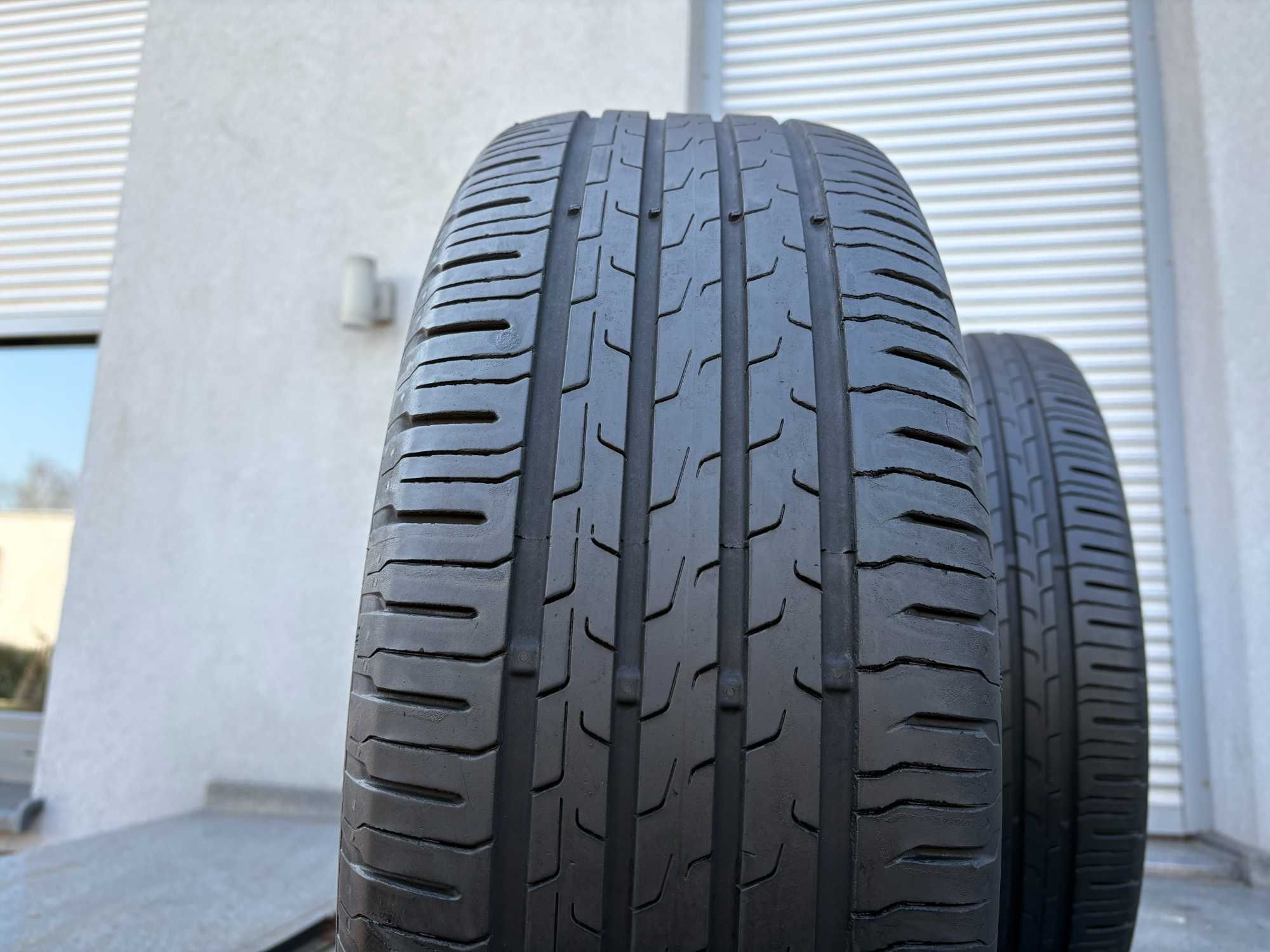 2szt letnie 215/55R17 Continental 5,8mm 2023r świetny stan! L446 gwar
