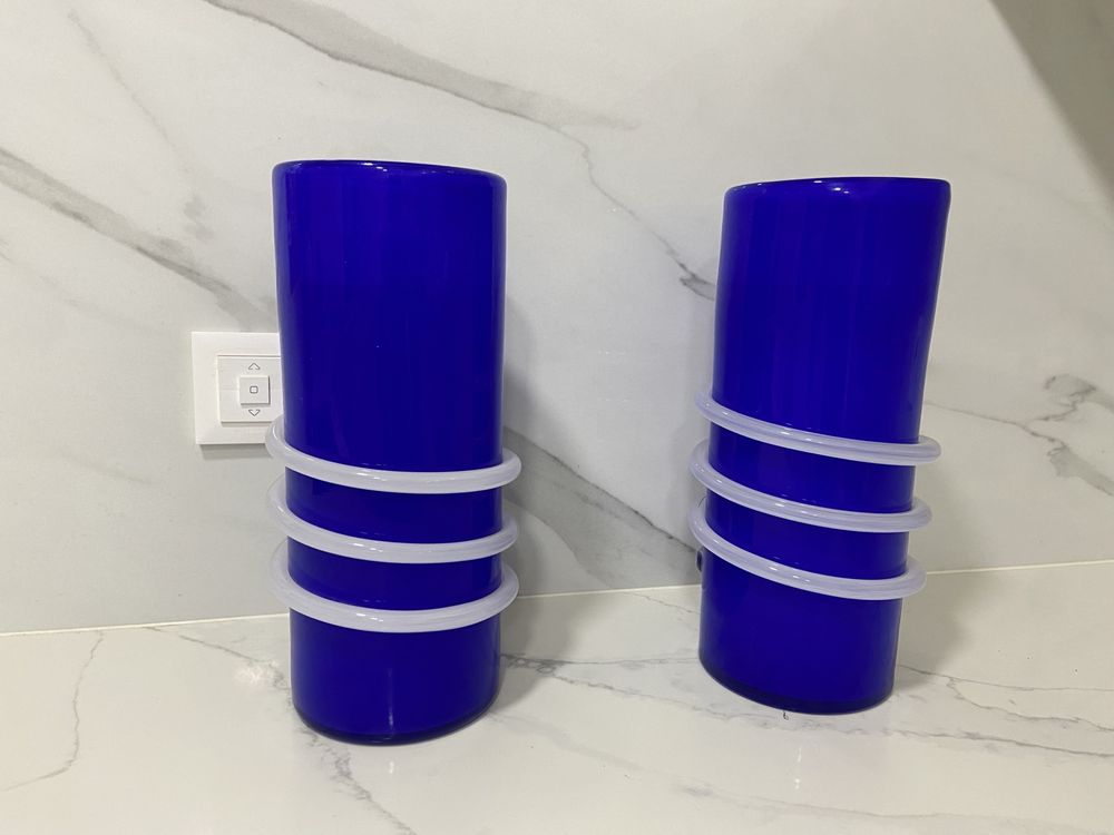 Despachar Jarras vidro Murano de design azuis Area Store despachar