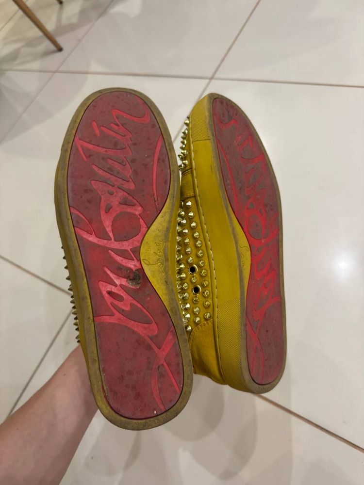 Louboutine high top ФАСТ ОДНИ В УКРАИНЕ
