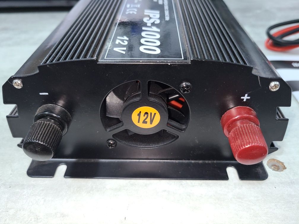 Перетворювач напруги 12-230V (700/1000W) VOLT IPS1000