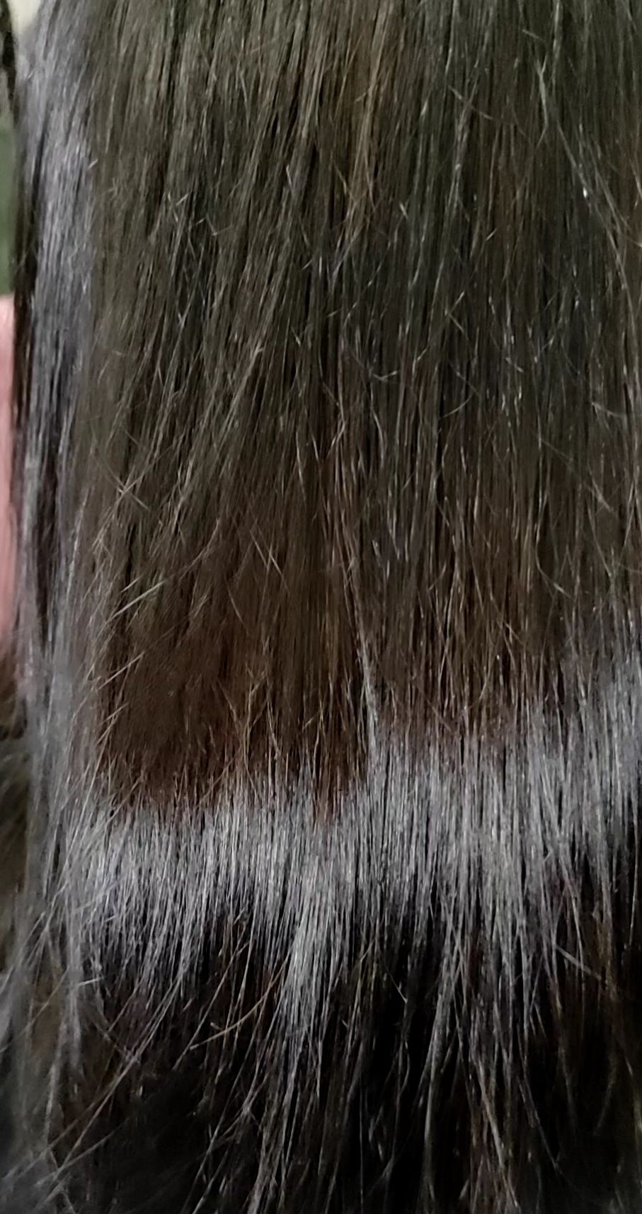 Полировка сечёных кончиков волос
