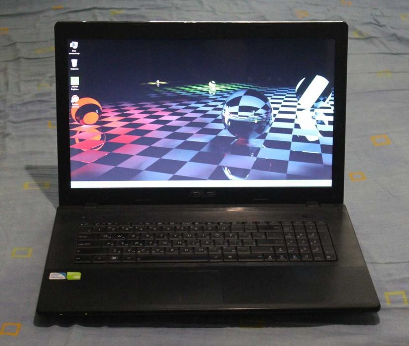 Ноутбук Asus X75 Экран 17.3 Intel B980/8/750/GeForce 610M.